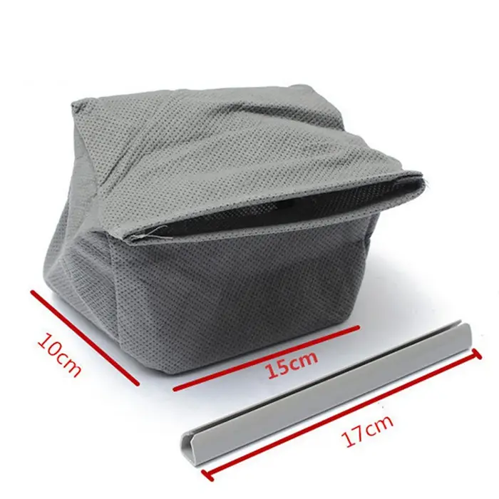 Sac à poussière en tissu pour aspirateur universel lavable, pour Philips, LG, Haier, Samsung, réutil