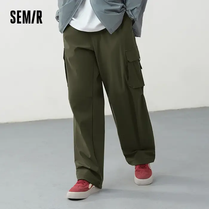 Pantalon Homme Semir 2026 Séchage Rapide Rafraîchissant Extérieur Fonctionnel Cordon de Serrage Vête