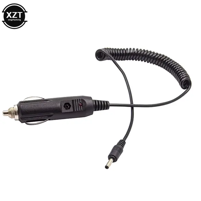 Câble adaptateur d'alimentation pour chargeur de voiture 12V, DC 3.5x1.35, allume-cigare, caméra de 