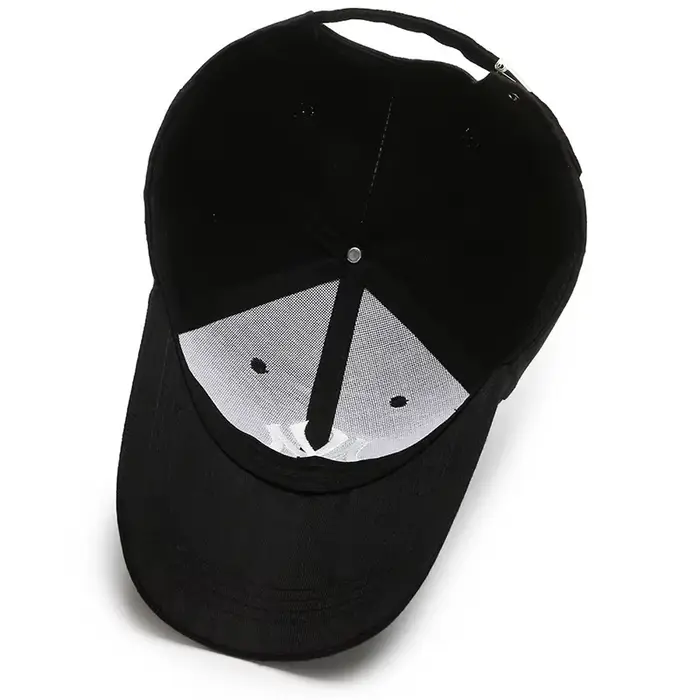 Casquette de Baseball unisexe avec lettres brodées, Snapback, pour l'extérieur, réglable, décontract