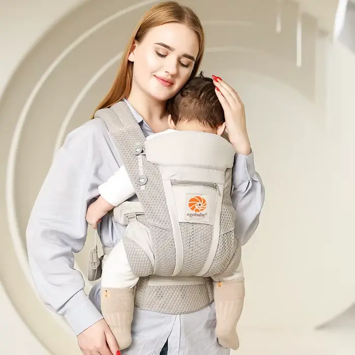 Porte-bébé ergonomique Breeze 360 toutes positions - sling et sac à dos de 0 à 36 mois avec instructions