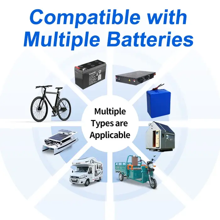Compteur Coulomb WiFi KM140F, volt-ampèremètre de puissance, indicateur de capacité de batterie au l