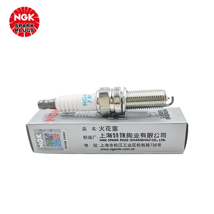 La bougie d'allumage NGK Iridium Platinum ILKR7L8G 90149 convient pour Jiangling Yuseng S330 Land Ai