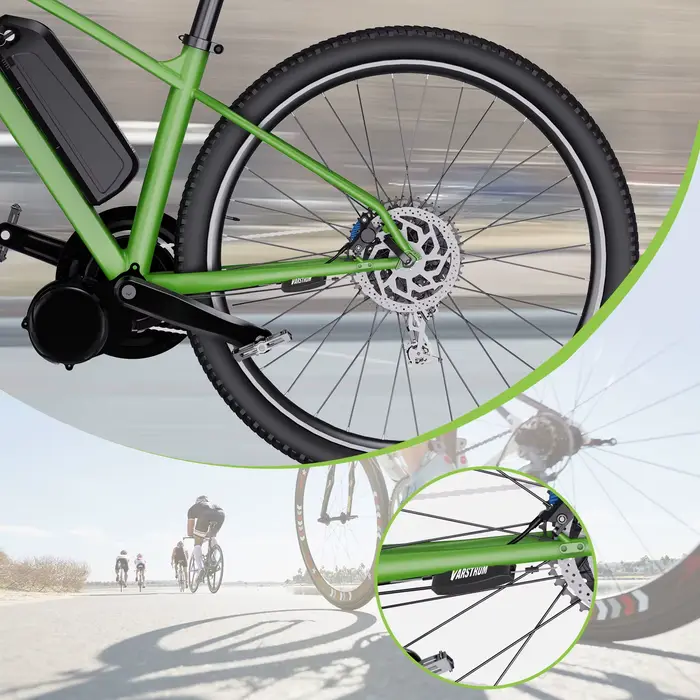 Capteur de changement de vitesse, coque en métal, pièces de vélo électrique pour moteur à entraîneme