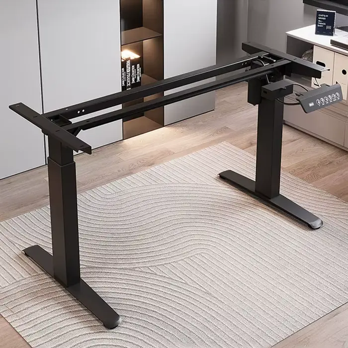 Table artificiel évatrice Électrique avec Cadre Réglable, Verticale, Ergonomique, Contrôle de la Mém