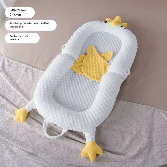 Lit dans le lit bébé et nouveau-né Anti-pression bébé 0-3 ans Anti-surprise couché sommeil outil mag