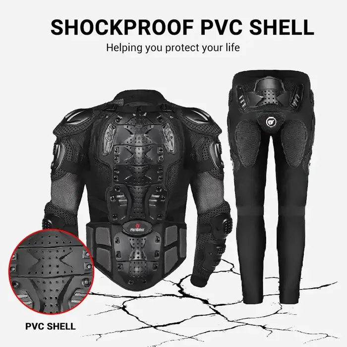 HEROBIKER veste de Motocross hommes armure corporelle armure de Moto veste de course de vélo équitat