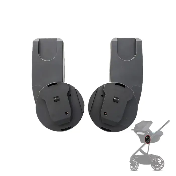 Adaptateur de siège auto pour poussette compatible Cybex Balios S Lux Talos Aton Cloud Q/Z Maxi-Cosi Be Safe Baby Basket Buggy Conventer pour déplacements sécurisés et flexibles avec bébé