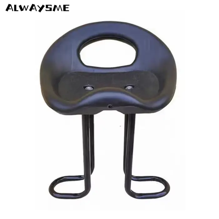 ALWAYSME-Siège de vélo pour enfant de 3 à 6 ans, siège avant