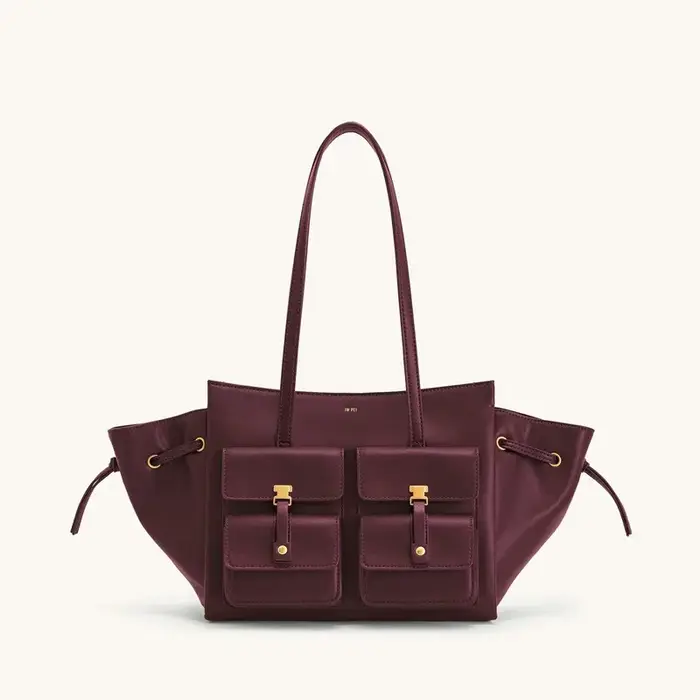 JW PEI Sac à main de poche, sac fourre-tout de moto, femme, grande capacité, banlieue, sac à bandoul