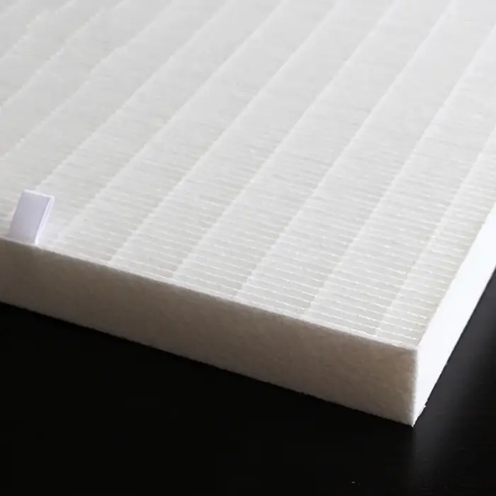 Filtre HEPA personnalisé pour purificateur d'air, 230*165*20mm, H12, pièces détachées pour purificat