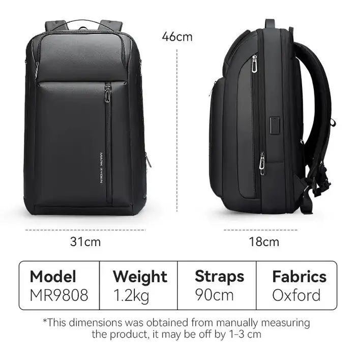 Mark Ryden – sac à dos de voyage pour hommes, sac à bandoulière pour ordinateur portable, sac à dos 