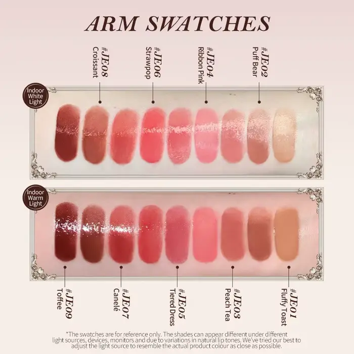 [NOUVEAU] Flower Knows The Sweetie Bear Collection Coating Lip Jelly