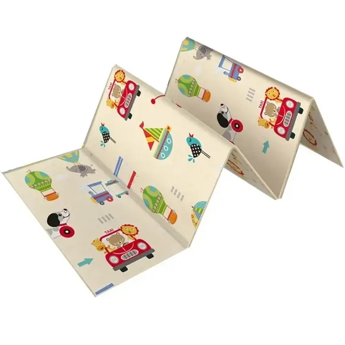 Tapis pliable éducatif pour enfants 180x100 cm activités et escalade non toxique pour développement sensoriel et motricité globale occase spéciales