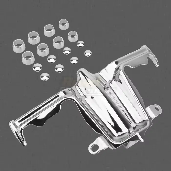 Couvercle d'accent de tappet/bloc de levage chromé, pour Harley Twin Cam Street Glide Road King modè