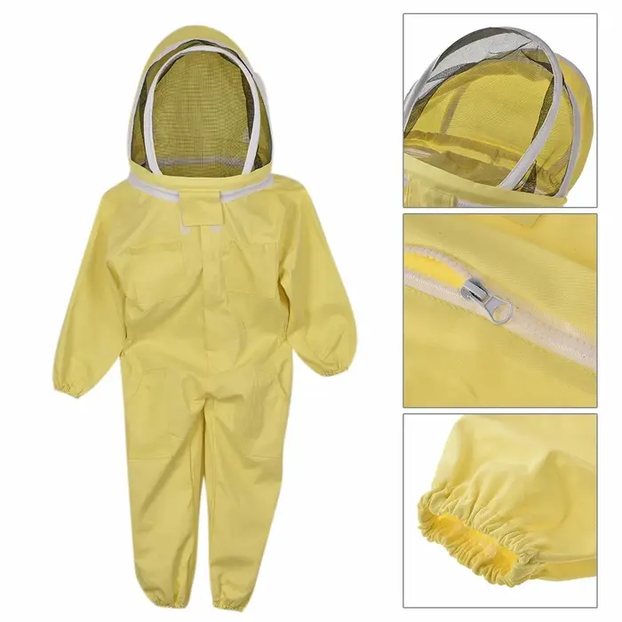 Apiculture enfants Anti-abeille costume respirant costume pour enfants apiculture pratique enfant ap