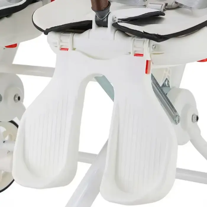 Poussettes jumelles pour deux enfants, deux poussettes pliantes légères, poussette multifonctionnell