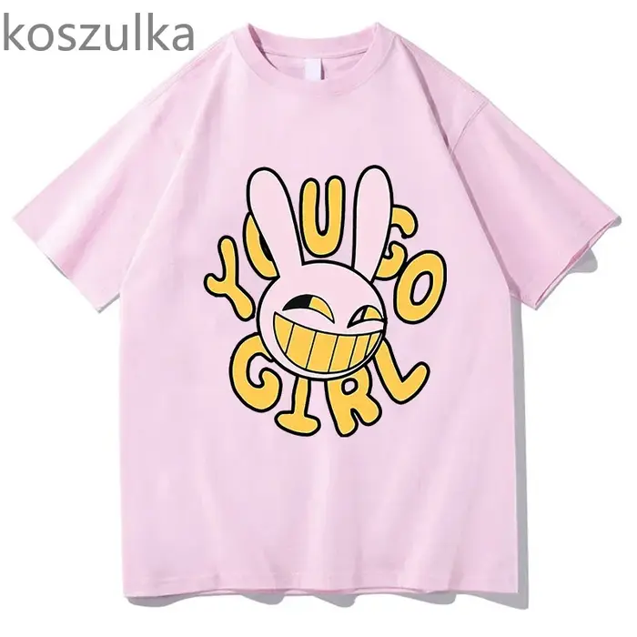 T-Shirt à Manches Courtes pour Fille, Vêtement Unisexe, Décontracté, à la Mode, Animé, The Items Dig