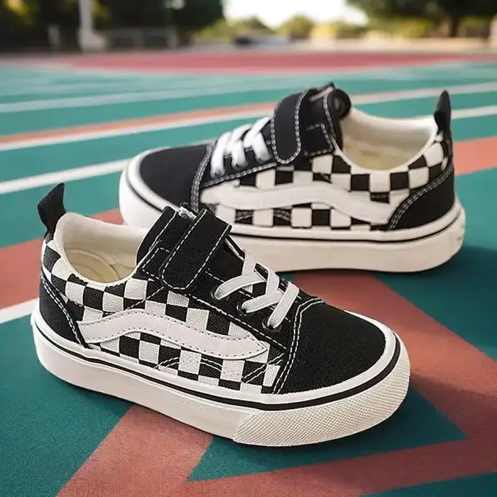 2025 nouvelles chaussures en toile pour enfants adolescents garçons baskets de mode filles chaussure