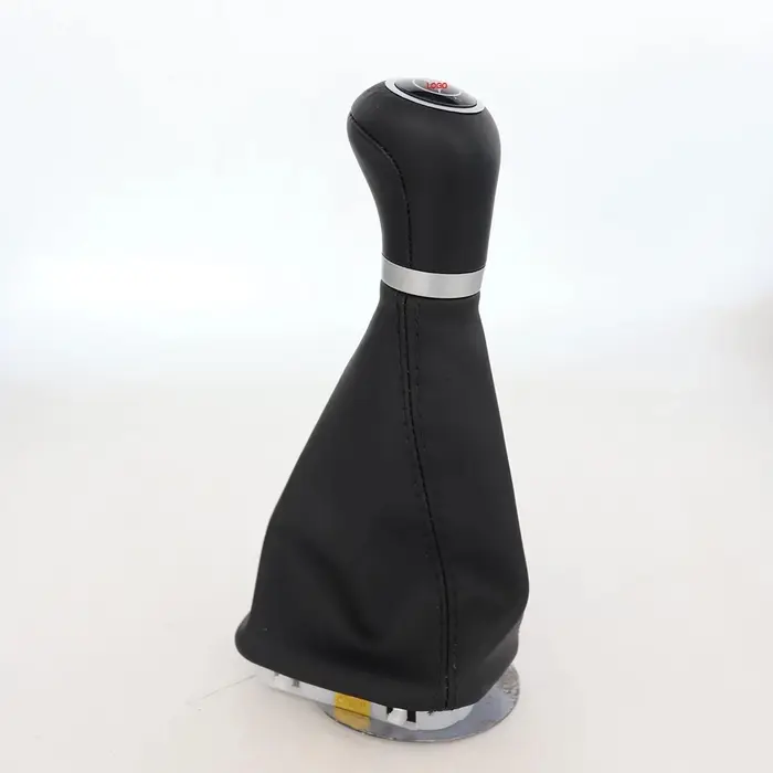 Pommeau de levier de vitesse de voiture pommeau de levier de vitesse automatique avec botte pour mer