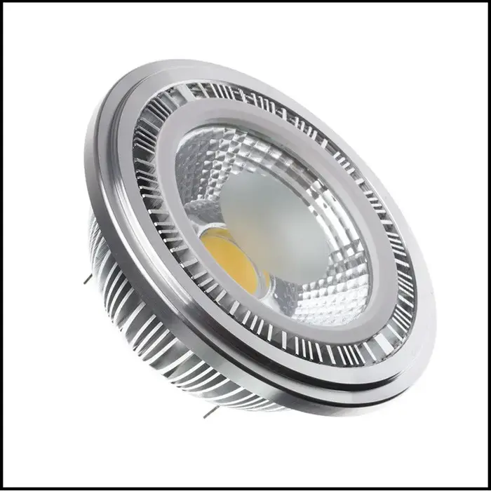 Lampe LED AR111 à intensité variable, 10W GU10 G53, lampes halogènes de remplacement, 15W, ampoules 