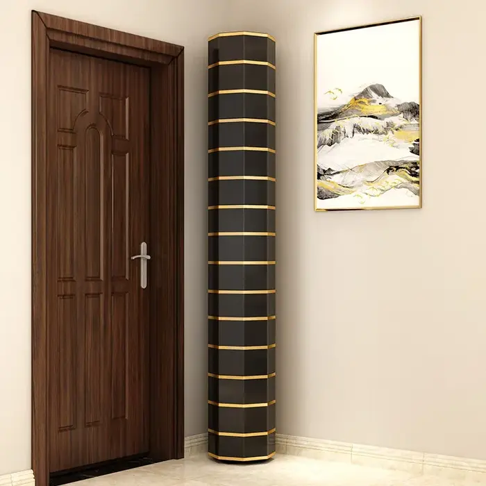 360 °   Armoire à chaussures rotative pour salon 6-14, étagères à chaussures multicouches, rangement