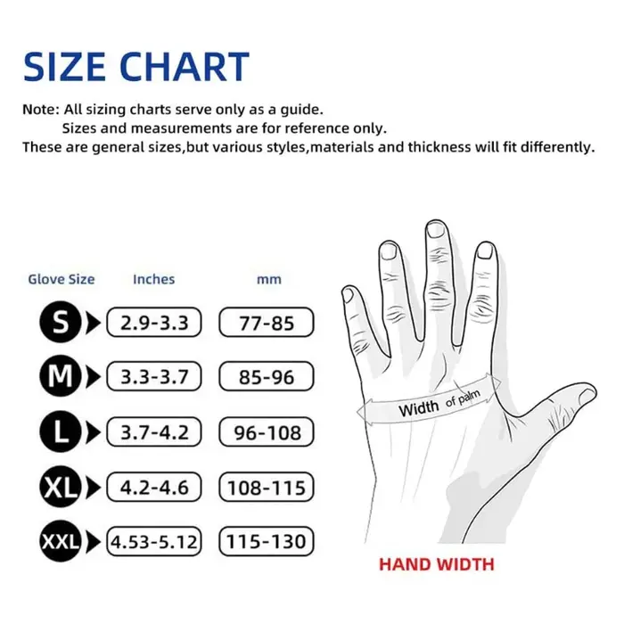 Gants jetables en Nitrile noir, 50/20 pièces, sans Latex, imperméables, durables, adaptés à la cuisi