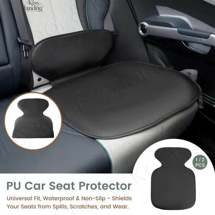 Protège-siège auto, housse imperméable et anti-rayures pour sièges auto enfant - Protection intégrale
