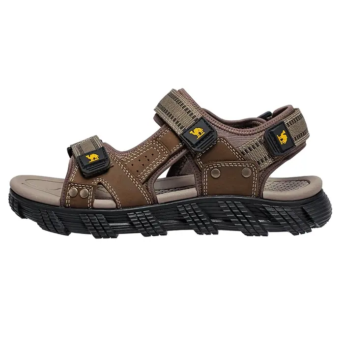 GOLDEN CAMEL – sandales d'eau imperméables pour hommes, Support d'arc, sandales de randonnée, confor