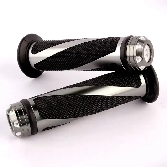 Poignée Universelle de Guidon de Moto, 7/8 Pouces, 22mm, pour Kawasaki, Honda, Yamaha, Suzuki, Benel