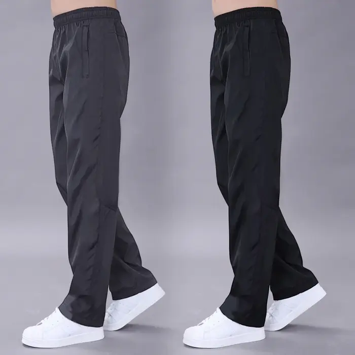 Pantalon de survêtement pour hommes, séchage rapide, respirant, pantalon de sport de printemps, tail