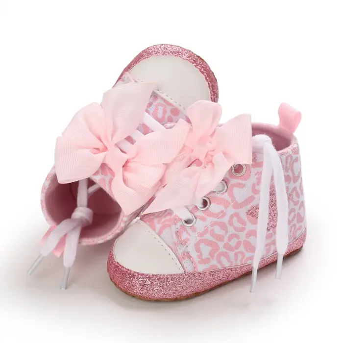 Chaussures premier pas bébé printemps automne semelle souple anti-dérapante confortables et sécuritaires pour marche intérieure et extérieure occasions spéciales