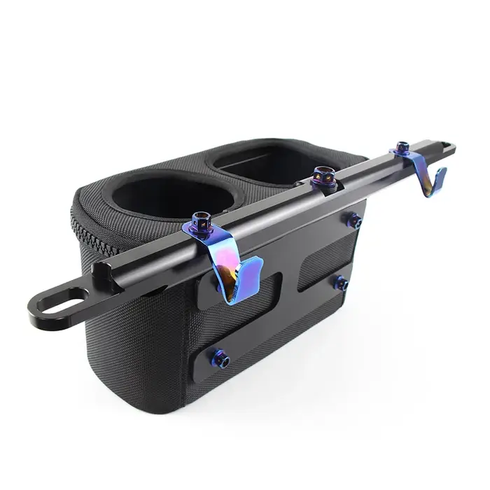 Porte-bouteille d'eau potable pour guidon de moto, porte-gobelet, support de verre pour Scooter, sac