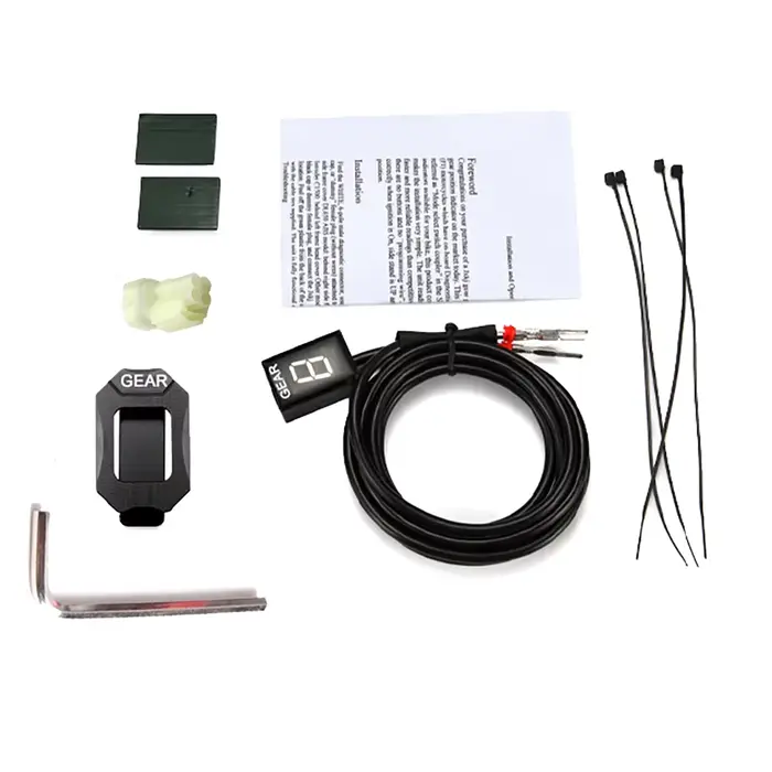 Indicateur de vitesse ECU pour moto Honda, accessoires pour modèles CBR600RR CBR 600 RR CBR 600RR CB