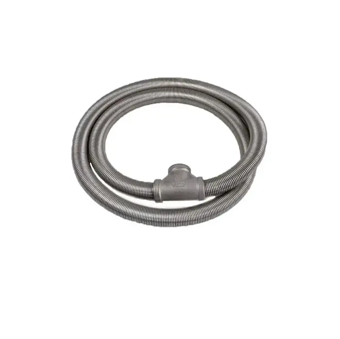 KegLand Bobine et té hélicoïdaux de 1 m (304 en acier inoxydable) - Faux fond de remplacement pour b