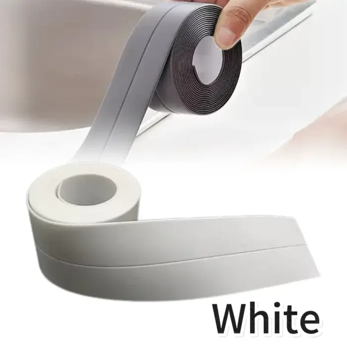 Ruban d'étanchéité d'angle de baignoire, autocollant mural étanche en PVC auto-adhésif pour toilette
