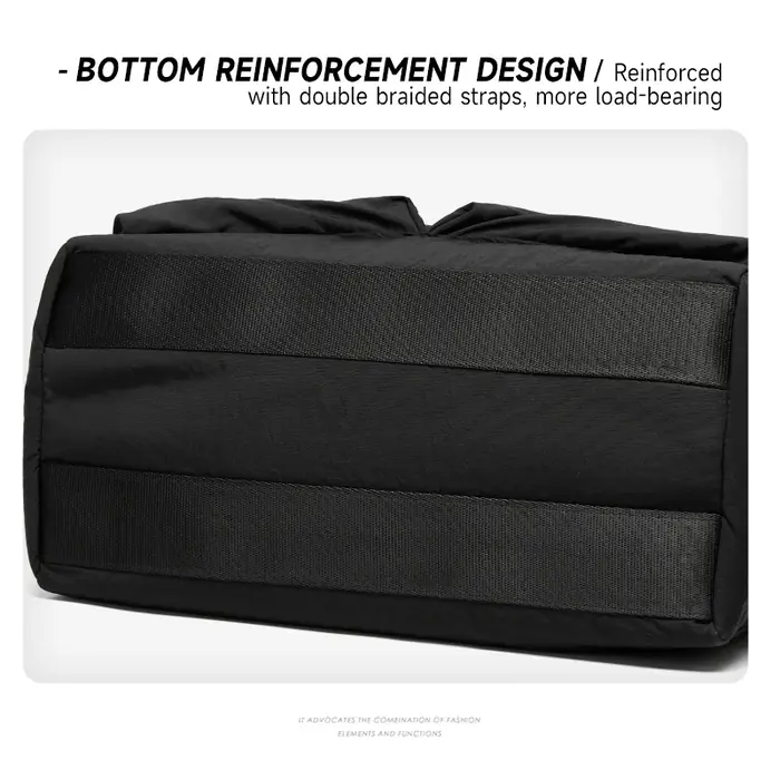 MATE ELAN – grand sac à main de bonne qualité pour hommes, mallette pour ordinateur portable 17.3 po