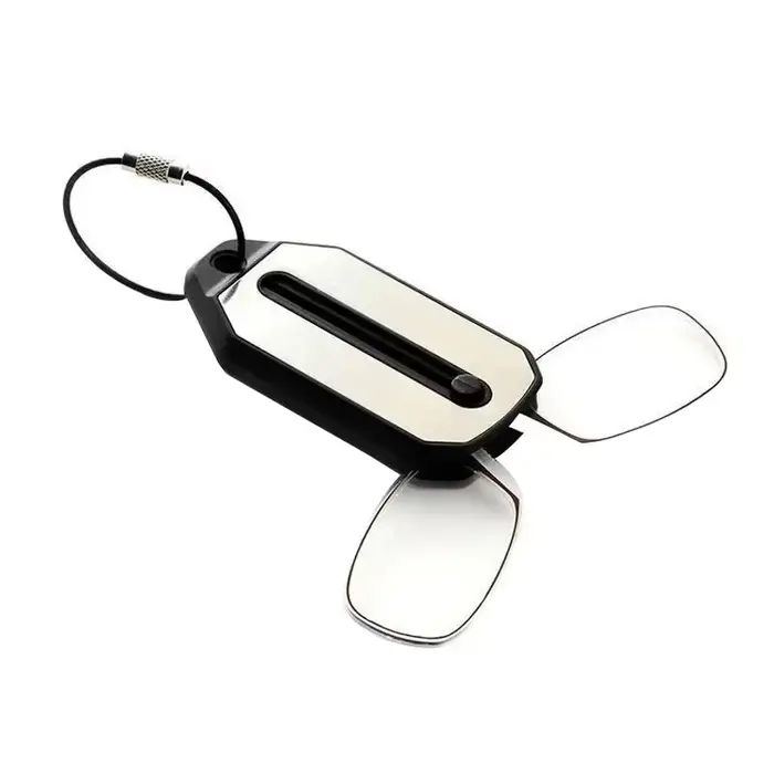 Lunettes de lecture à clipser pour le nez, pliables, ultralégères, porte-clés, pour hommes et femmes