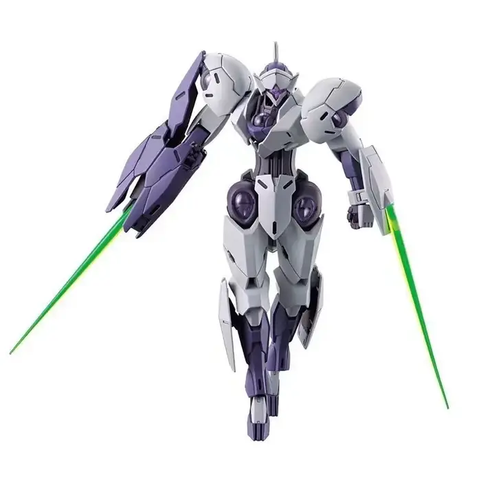 Bandai Gundam démon juge HG1/144 sorcière de mercure beau couleur Transparent assemblage modèle orne