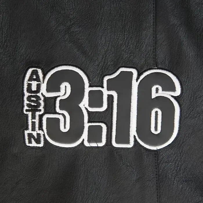 WWF Stone Cold Steve Austin 316 Smoking Skull Vest Attitude Era Nouveau Merchandise Vintage à Collec