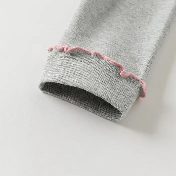 Dave Bella ensemble pantalon pour enfants filles Leggings à manches longues décontracté deux pièces 