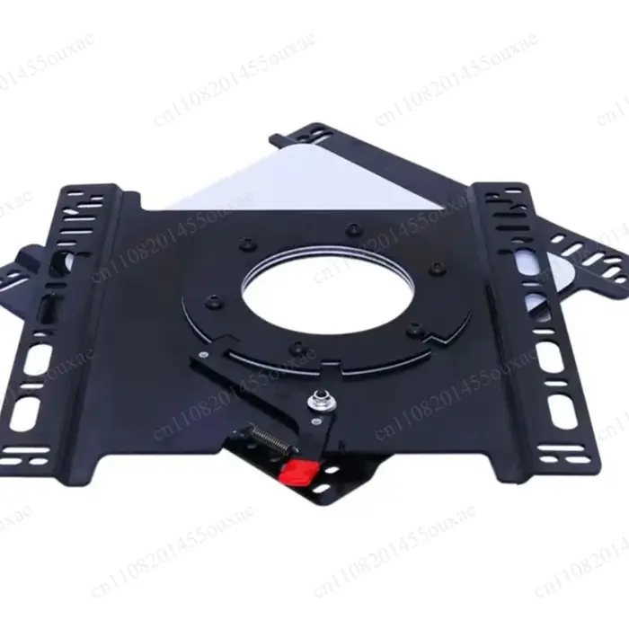 Base pivotante 360° pour sièges de voitures T5 T6 châssis de siège modifié rotation facile et réglable support inférieur pour un confort maximal lors de vos déplacements