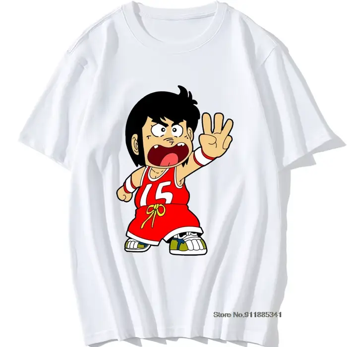 T-shirt drôle pour hommes Gigi La Top Basket surdimensionné dessin animé années 80 90 unisexe nouvel