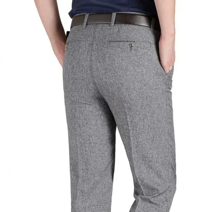 Pantalon d'homme pour l'automne, épais pour l'été, fin, pantalon de costume, pantalon ample pour hom