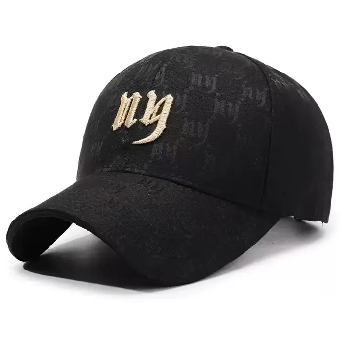 Casquettes de Baseball unisexes NY Lettter brodées, chapeaux décontractés réglables pour l'extérieur