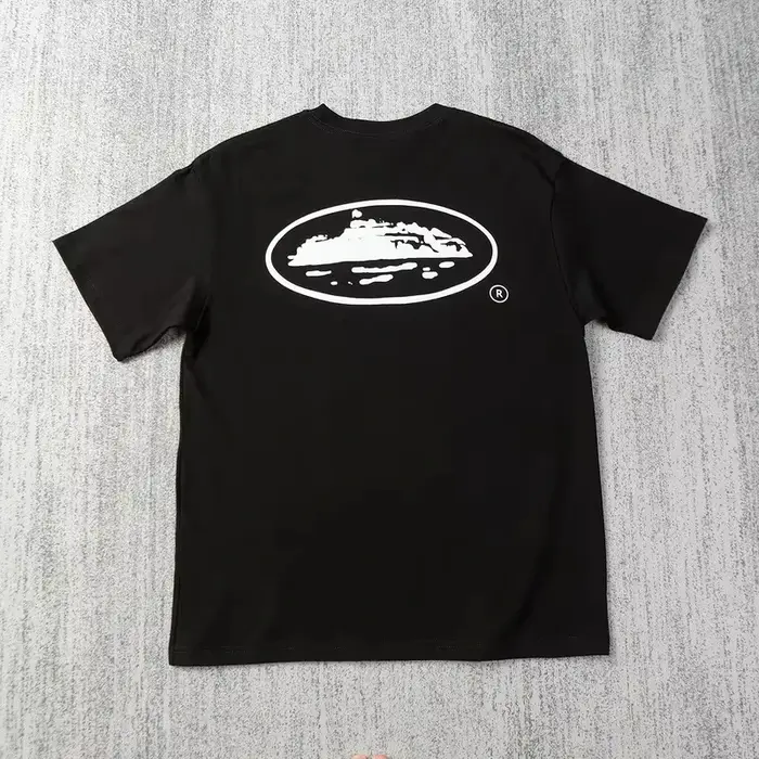 Nouveau T-shirt d'été 2026 à manches courtes imprimé bateau, col rond ample, respirant, demi-manches