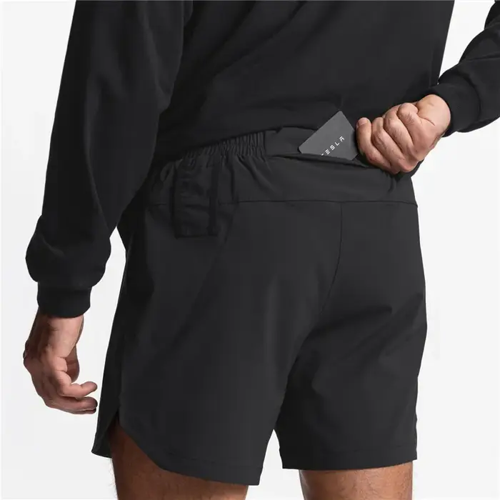 2025 nouveau été Shorts de course hommes sport Jogging Fitness Shorts séchage rapide hommes gymnase 