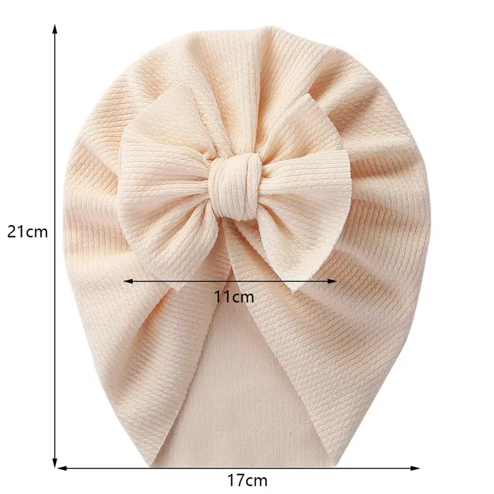 Turban de Lit en Forme de Nministériels d Papillon pour Nouveau-Né Garçon et Fille, Bonnet de Sauna 
