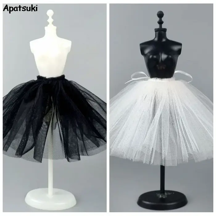 Jupon Crinoline pour Robe de Ballet, Tutu, Sous-Jupe, Vêtements, Tenues, 11.5 BJD, Accessoires de Ma