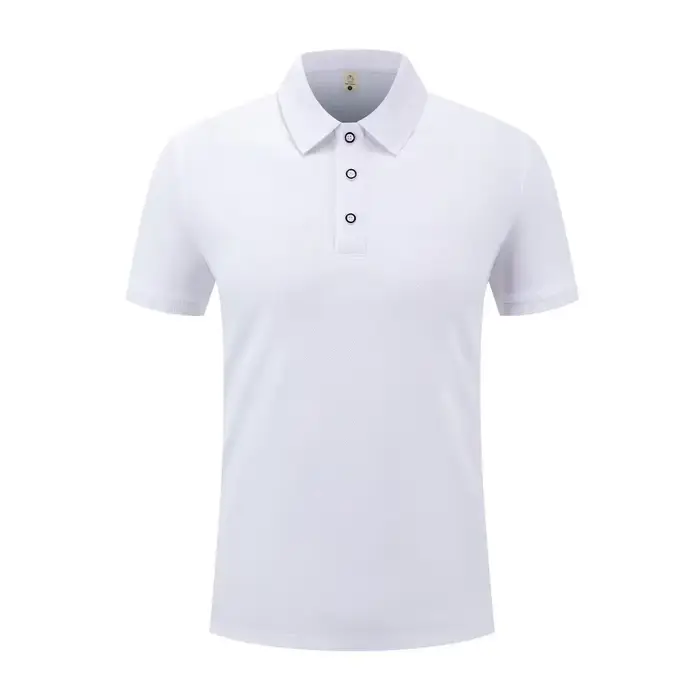 Été sport décontracté séchage rapide revers à manches courtes POLO 23 couleur unie chemise cyclisme 
